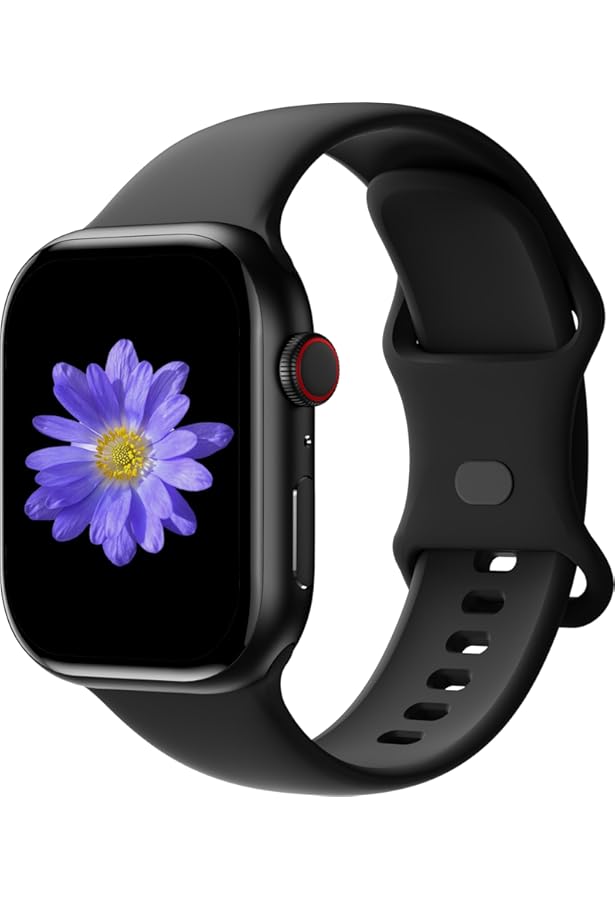 Apple Watch Band - Sport Band - 46mm - Black - M/L : Amazon.ca