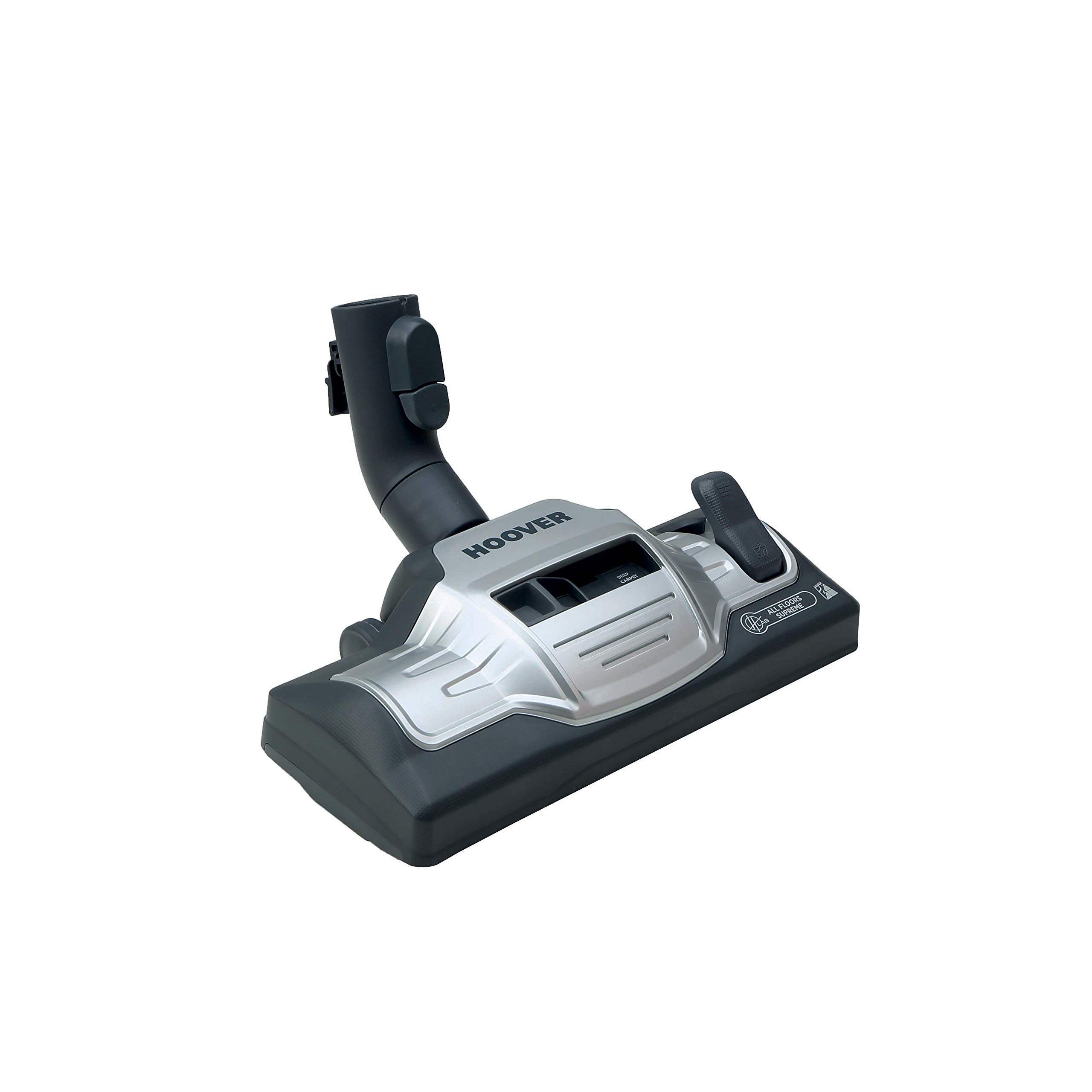 Hoover Vacuum Cleaner Brush For Carpets And Floors, Plastic, Black, Compatible With Athos, Reactiv, Telios Extra, Synthesis, Prodige AC, Athos DC Vacuum Cleaners