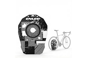 Denash Bike Disc Brake Cover, Oil Splash Guard Cycling Brake System Cleaner Bike Protector for Maintenance and Washing with 1