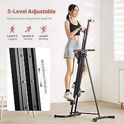 VEVOR Stair Stepper, Step Range Exercise