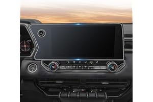 CDEFG For 2024 2025 2026 GMC Canyon Screen Protector - 11.3 Inch Matte Anti Glare Tempered Glass - Canyon (Elevation, AT4, Denali, AT4X) Touchscreen Accessories