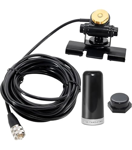 Tengko Nmo Dual Band Vhf Uhf 136-174 400-470mhz Antenna Auto NMO