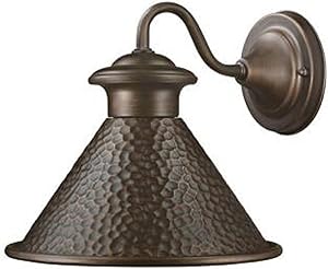 Home Decorators Collection Essen 9 In. Wall-mount Outdoor Antique Copper Lantern
