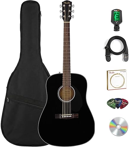 Amazon.com: Fender CD-60S Right Handed Acoustic Guitar