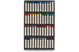 Sennelier Cardboard Oil Pastel Set, 48 Count (Pack of 1), Multicolor