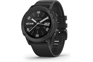 Garmin tactix Delta, Premium GPS Smartwatch with Specialized Tactical Features, Designed to Meet Military Standards
