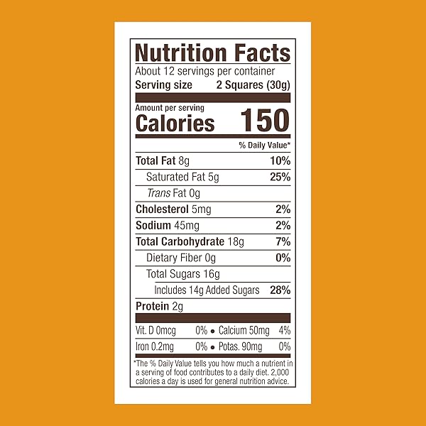 GHIRARDELLI, MILK CHOCOLATE CARAMEL SQUARES, 12.7 OUNCE