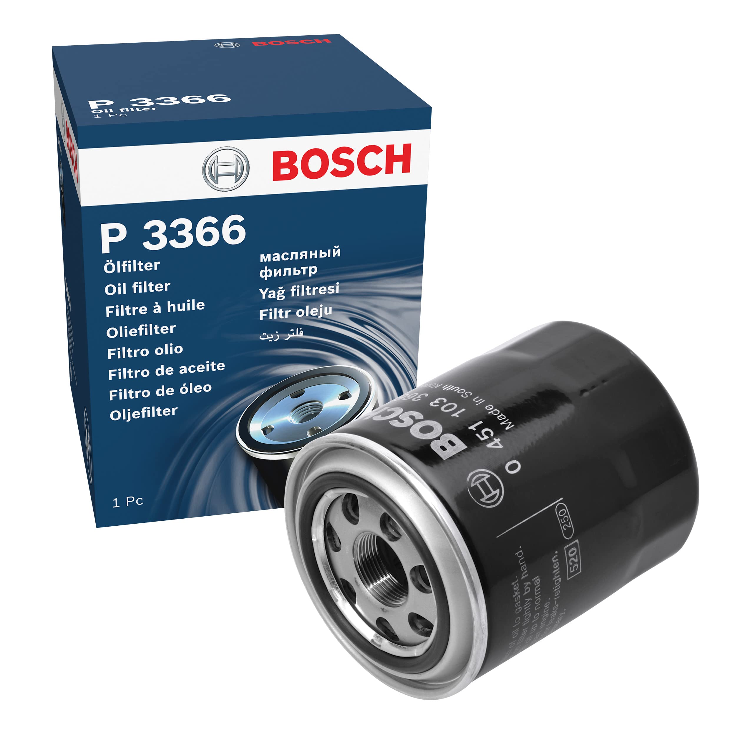 Bosch P3366 - Oil Filter Car