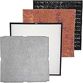 Filter-Monster – Pet Allergen Air Filter Replacement Kit - Replacement Compatible with Rabbit Air MinusA2 Air Purifier