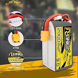 TATTU R-Line 14.8V 2000mAh 4S 120C FPV Lipo Battery