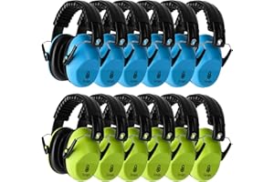12 Pack Noise Canceling Headphones for Kids, Kids Ear Protection Earmuffs for Autism, Toddler, Children, Kids Noise Cancellin