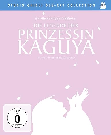 Die Legende der Prinzessin Kaguya [Blu-ray]