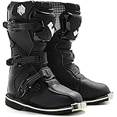 ILM Motorcycle Boots Waterproof ATV Motorcross Dirt Blike for Men Model MX3