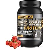 Goliath Labs Whey Protein (10 lbs, Strawberry)