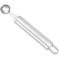 AmazonCommercial Stainless Steel Melon Baller, 1.25 Inch