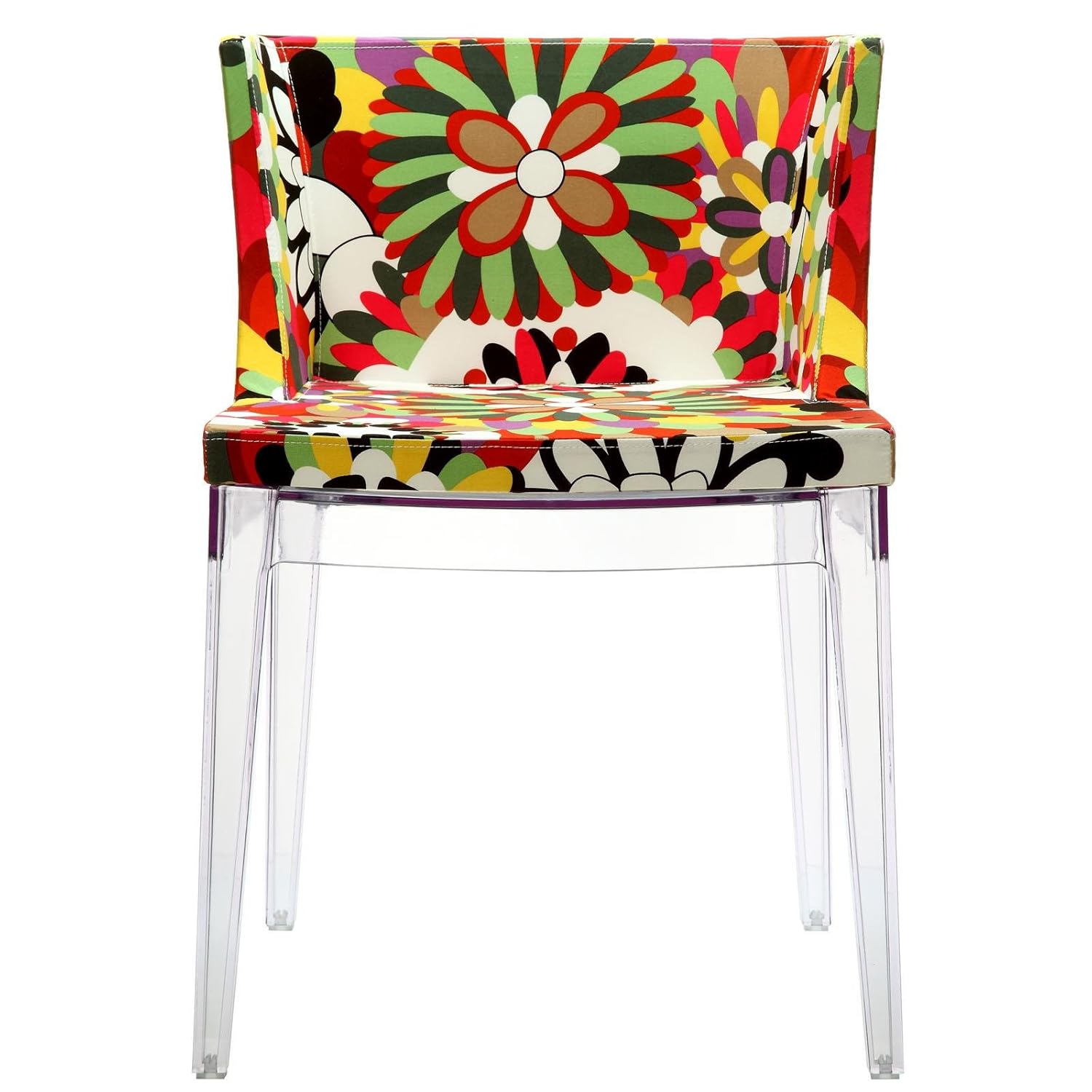 Amazon.com: modway Flor Side silla de comedor: Kitchen & Dining