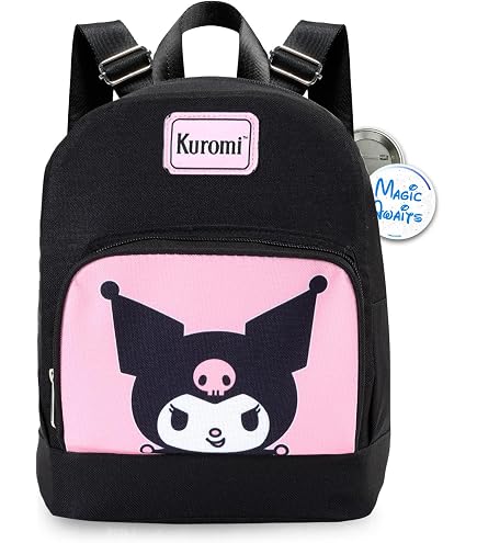 hello kitty kuromi cosplay mini backpack - 10
