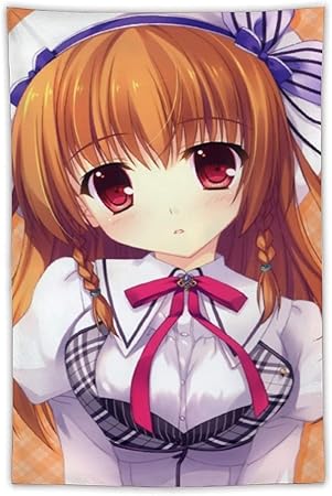 Amazon Co Jp タペストリー 朝宮椎名 インテリアおしゃれ壁掛け 壁飾り多機能 装飾布 ファブリック装飾用品 北欧風 装飾アート 模様替え 部屋 窓カーテン 新居祝い 60x40inch 150x100cm Generic