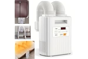 SLEEVESWORD Portable blanket warmer, comfortable warm air on the bed,sweat drying, bedjet，suitable for climate change, can dry shoes, clothes，blanket warmer，bed warmer,bed fan under sheets, LCD Touch