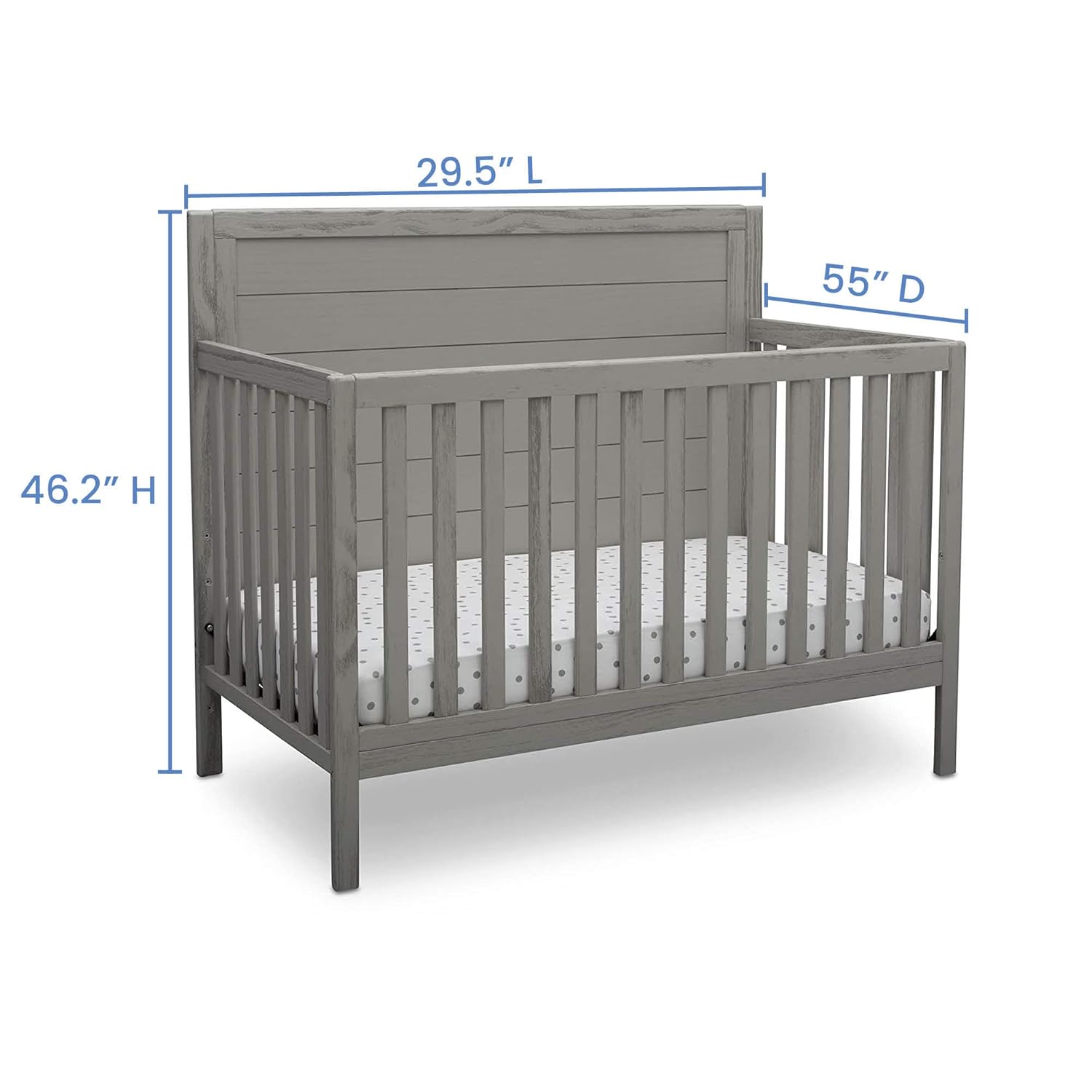 rustic farmhouse crib