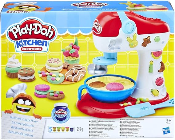 Play-Doh E0102EU4 Kitchen Creations 