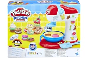 Play-Doh E0102EU4 Kitchen Creations Spinning Treats Mixer,3 years to 99 years