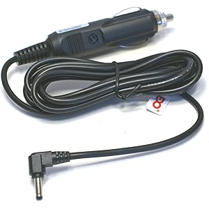 EDO Tech Car Power Cord for Whistler Radar Laser Detector 78se Cr97 Z11r Z19r Xtr145 5075exs
