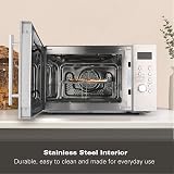 Hamilton Beach 30L Microwave, 3100W Grill, 8 Presets, Silver - HB30LS01 view 6