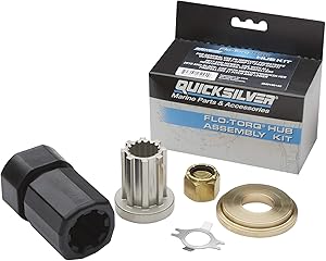 Quicksilver 8M0150152 Flo-Torq SSR Propeller Hub Kit
