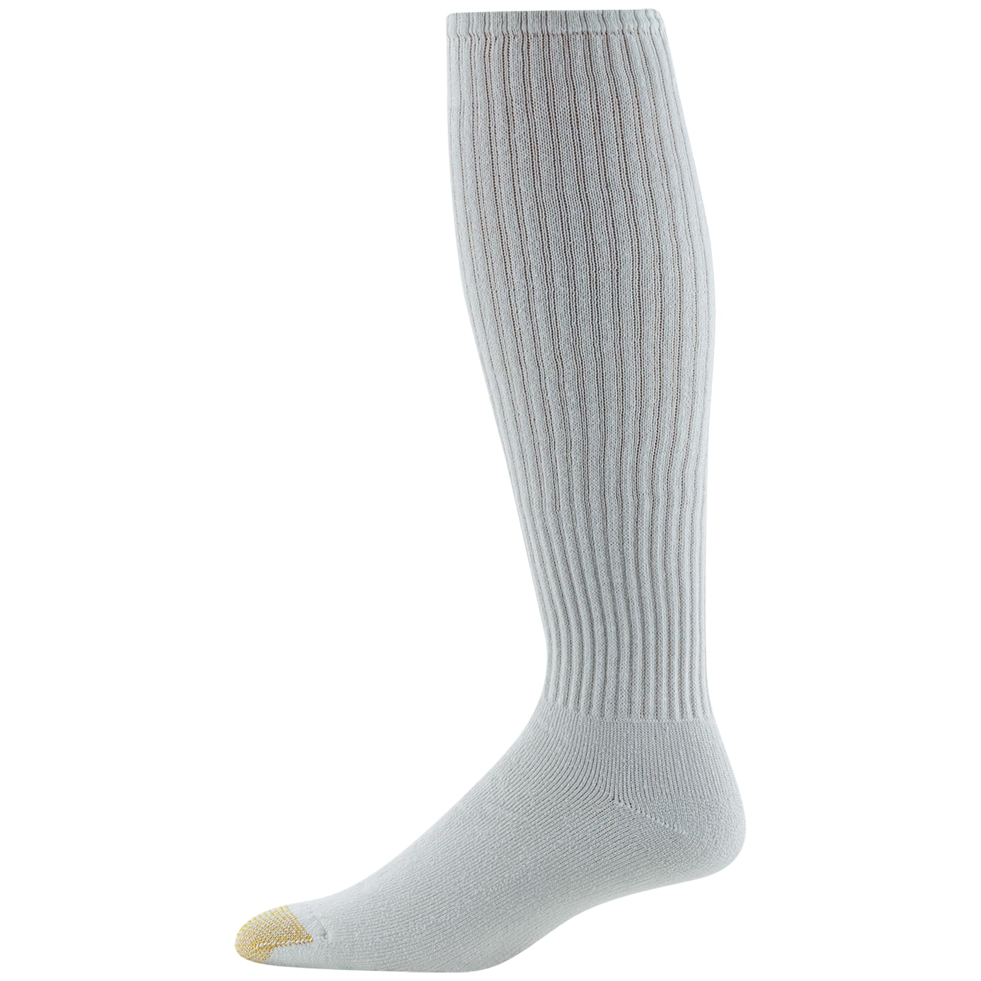 GOLDTOE Men's Ultra Tec Performance Over-The-Calf Athletic Socks, Multipairs