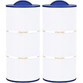 Wowreed Spa Filter Compatible with C-7375, Caldera 75, pcd75n, fc-3964, 1019301, 73531, AK-60032, 2 Pack