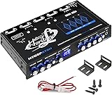 Lanzar 4 Band Parametric Equalizer - Bluetooth