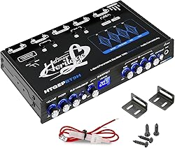 Lanzar 4 Band Parametric Equalizer - Bluetooth
