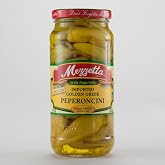 Mezzetta Golden Greek Peperoncini, 16 Oz (Pack of 3)