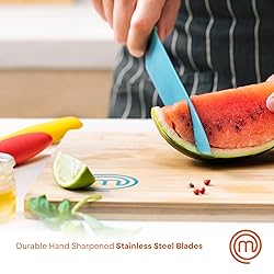 MasterChef Kitchen Knife Set with Covers