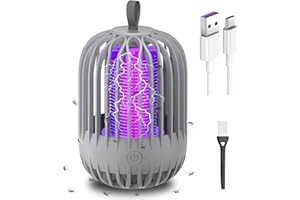 INAROWDZ Bug Zapper Indoor,Mosquito Zapper,2024 Upgraded Powerful Indoor Bug Zapper for Home, Garden, Patio,Outdoor Camping
