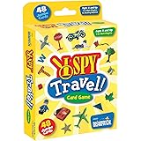 I SPY Travel Card Game for Kids, Entertain Children on a Long Road Trip with a Hunt and Seek Card Game