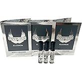 Paco Rabanne INVICTUS PLATINUM EDP MEN spray vial perfume 1.5 ml / 0.05 fl oz - Set of 3