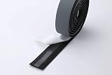 BBB Gravel Ribbon BHT-16 Grey Bike Handlebar Tape with Plugs 200 cm view 2