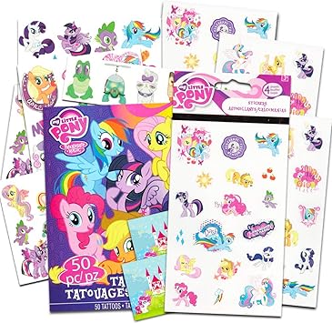 Amazon Com My Little Pony Stickers And Tattoos Twilight Sparkle Amazon Com My Little Pony Stickers And Tattoos Twilight Sparkle