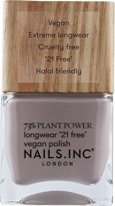 Nails.INC 73% Plant Power Nail Polish 14ml Long Lasting Vegan Cruelty Free
