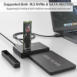 Unitek M.2 NVMe SSD Enclosure Adapter – 10 Gbps