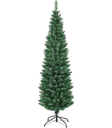 Amazon.com: Giantex, Green Artificial Pencil Christmas, Premium