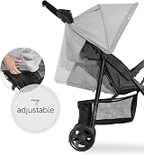 hauck Citi Neo 3 Grey 3-Wheel Pushchair with Raincover 7.5 kg Folding view 3