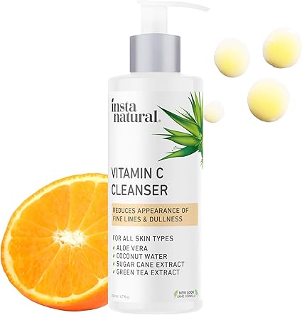 instanatural vitamin c facial cleanser