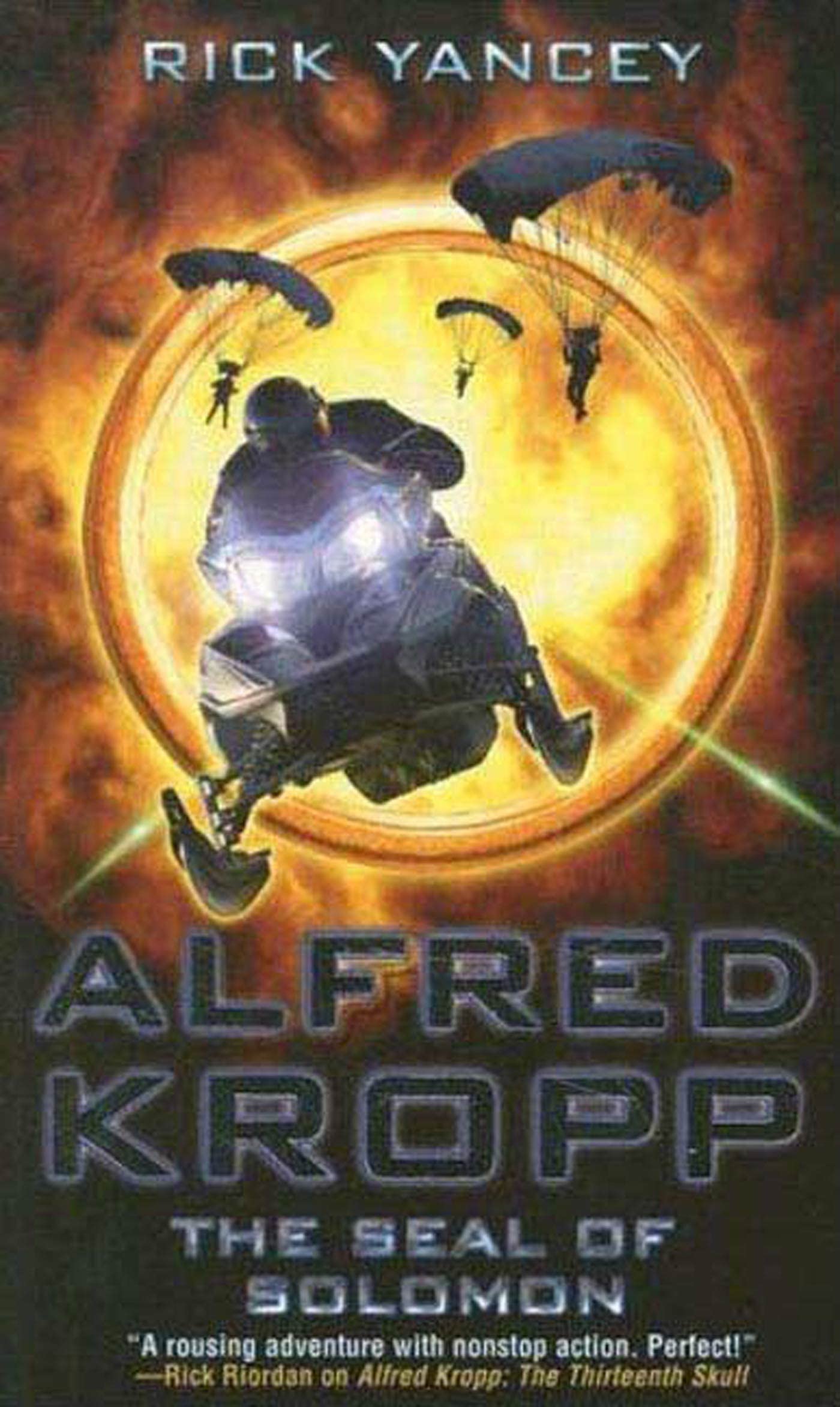 Amazon Com Alfred Kropp The Seal Of Solomon 9781599902777 Yancey Rick Books