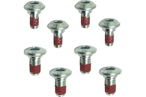 SPECBOLT FASTENERS 8pc ROTOR BOLT KIT SUZUKI RMZ 250 RMZ250 FR RR DISC BRAKE BOLTS