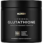 2150mg Super Liposomal Glutathione Supplement w. Vitamin C, Quercetin & Pure L Glutathione 2000mg Triple Action Formula Glutathione Liposomal Supplement w. Phospholipid Layer - 90 Pills, Non-GMO