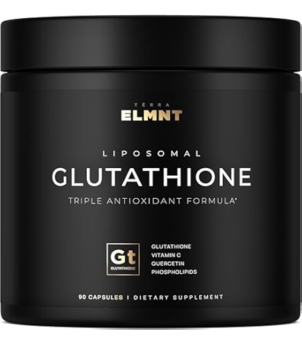 Amazon.com: Liposomal Glutathione Liquid 6000 mg | Powerful Antioxidant |  Immune Support | Liver Support | Anti Aging, Healthy Skin, Cardiovascular,  Detoxification | Vegan, Non-GMO, Gluten Free