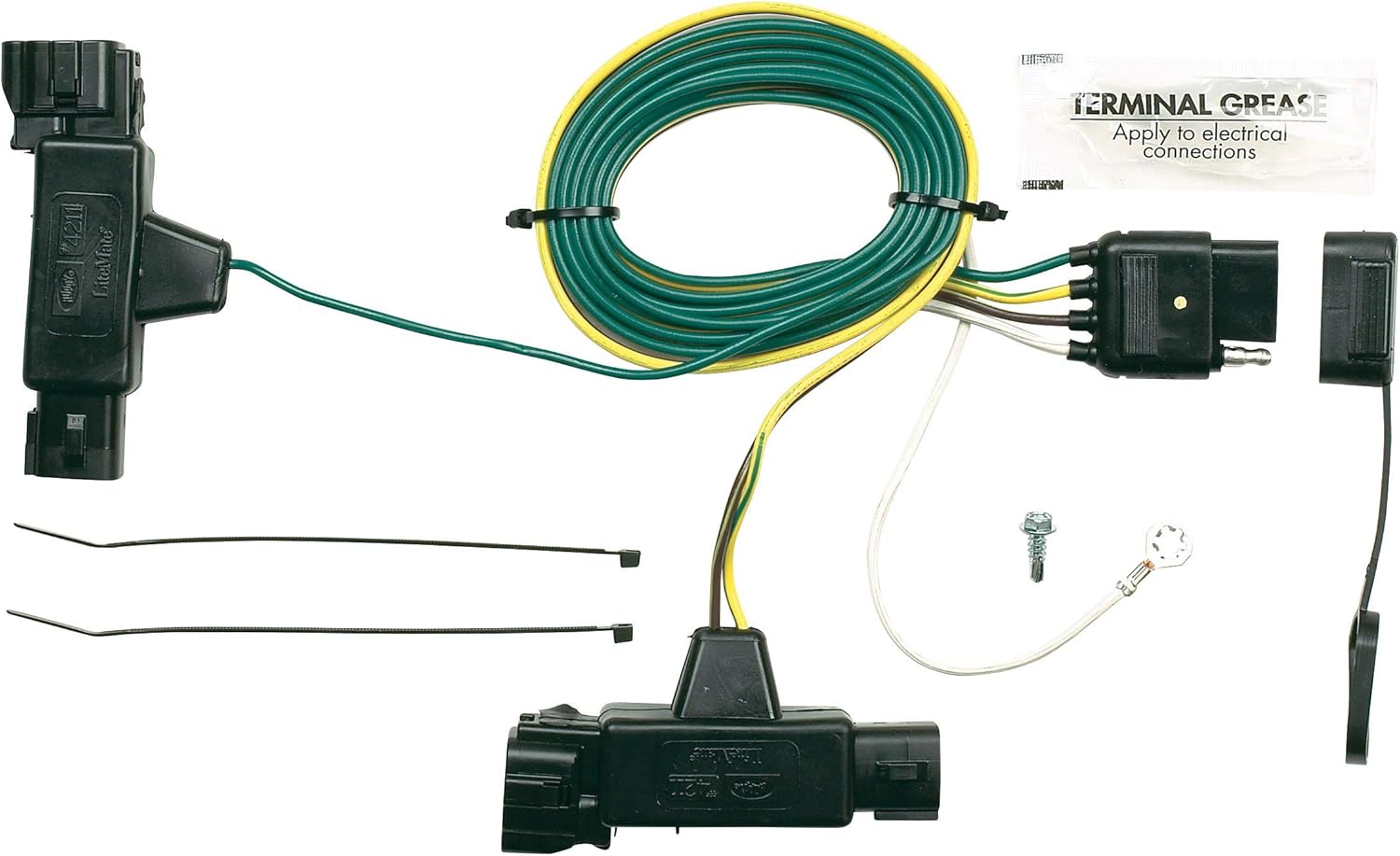 Hopkins 42115 Plug-In Simple Vehicle Wiring Kit: Automotive